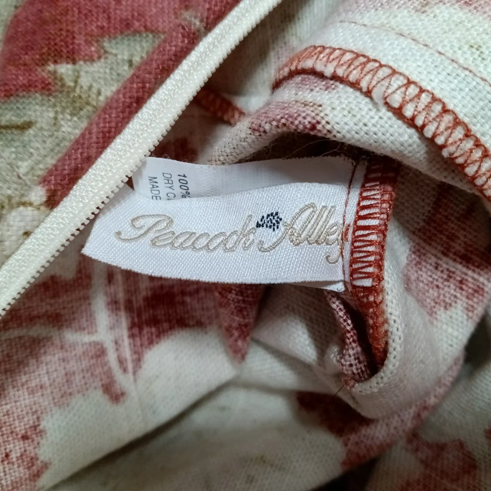 Peacock Alley 4-Pc Sonoma Print Full/Double Duvet + 2 Shams + Boudoir Pillow